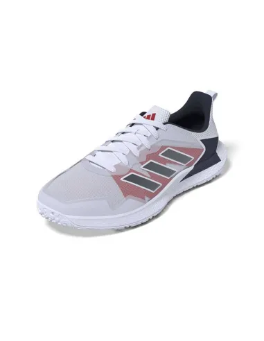 Adidas Defiant Speed M WHITE HR1026 |ADIDAS |Padel shoes