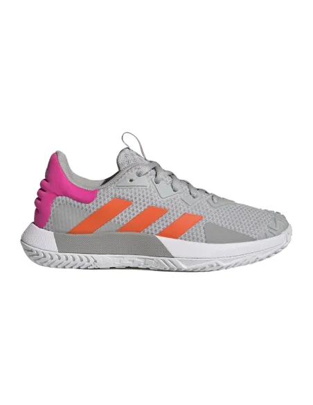 Adidas Solematch Contrôle Gris Femme Gy7002 |ADIDAS |Chaussures de padel