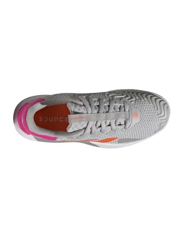 Adidas Solematch Contrôle Gris Femme Gy7002 |ADIDAS |Chaussures de padel