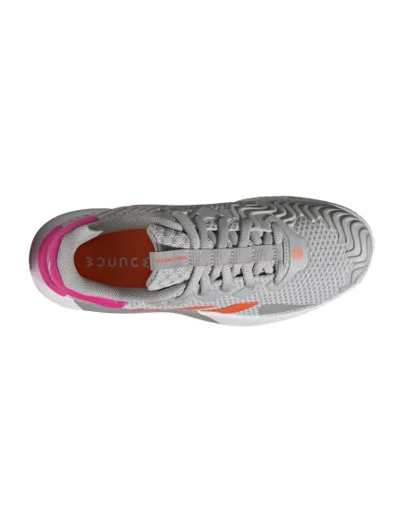 Adidas Solematch Contrôle Gris Femme Gy7002 |ADIDAS |Chaussures de padel