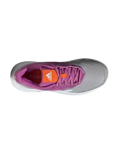Adidas Courtjam Controllo Semi Pulse Grigio Donna Gz4616 |ADIDAS |Scarpe da padel