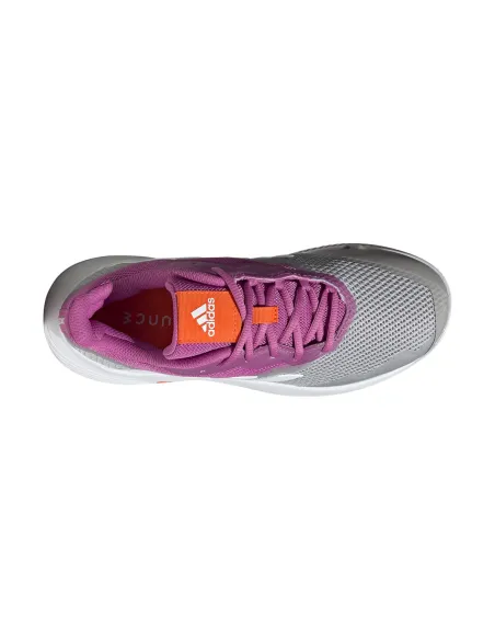 Adidas Courtjam Control Semi Pulse Gris Mujer Gz4616 |ADIDAS |Zapatillas de pádel Adidas Courtjam Control Semi Pulse Gris Mujer Gz4616 |ADIDAS |Zapatillas de pádel