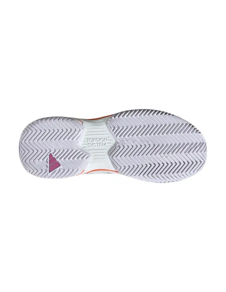Adidas Courtjam Control Semi Pulse Gris Mujer Gz4616 |ADIDAS |Zapatillas de pádel Adidas Courtjam Control Semi Pulse Gris Mujer Gz4616 |ADIDAS |Zapatillas de pádel