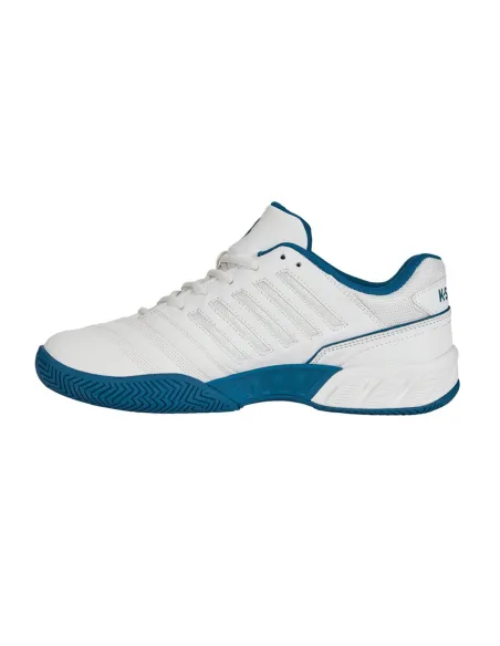 Kswiss Bigshot Light 4 06989126 Brltwh |K SWISS |Sapatilhas de padel Kswiss Bigshot Light 4 06989126 Brltwh |K SWISS |Sapatilhas de padel