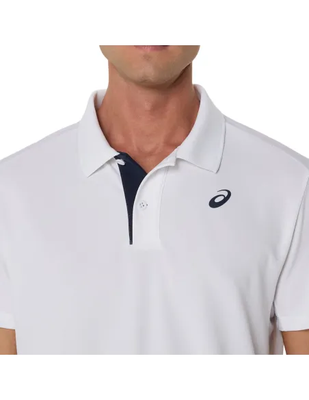Asics Court Polo Shirt |ASICS |Padel clothing