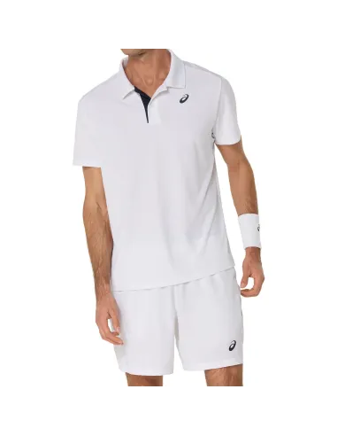 Asics Court Polo Shirt |ASICS |Padel clothing