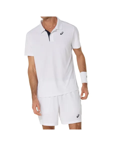 Asics Court Polo Shirt |ASICS |Padel clothing
