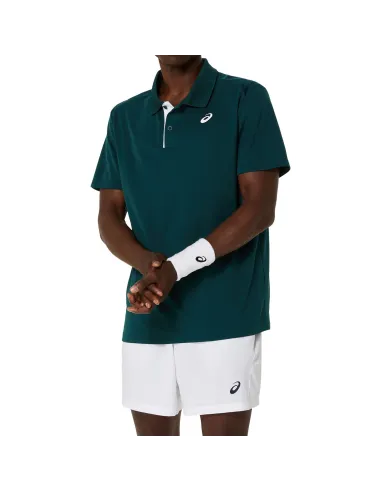 Asics Court Polo Shirt |ASICS |Padel clothing