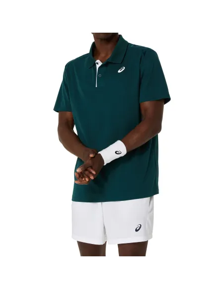 Polo Asics Court |ASICS |Abbigliamento da padel Polo Asics Court |ASICS |Abbigliamento da padel