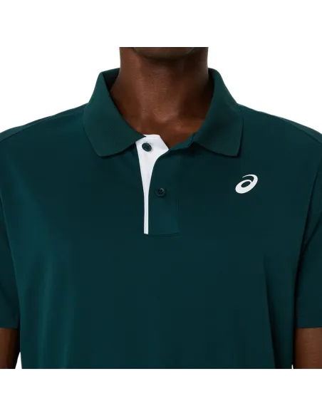 Asics Court Polo Shirt |ASICS |Padel clothing