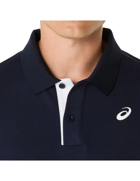Asics Court Polo Shirt |ASICS |Padel clothing