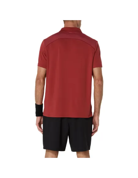 Asics Court Polo Shirt |ASICS |Padel clothing