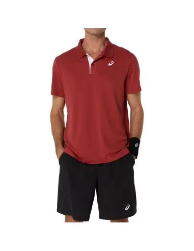 Asics Court Polo Shirt |ASICS |Padel clothing