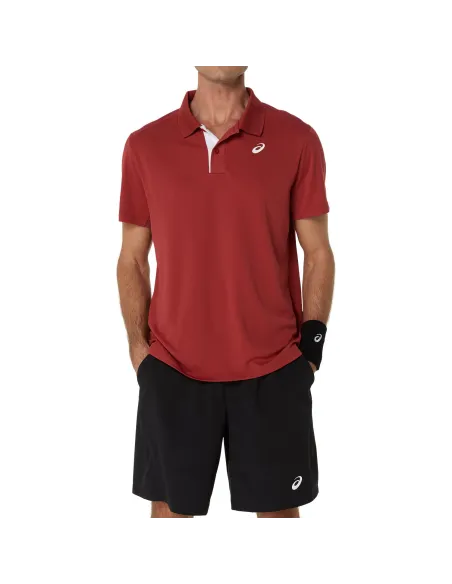Asics Court Polo Shirt |ASICS |Padel clothing