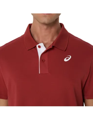Asics Court Polo Shirt |ASICS |Padel clothing
