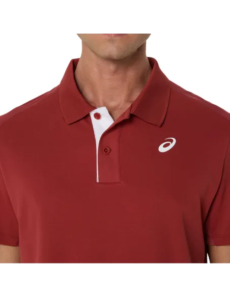 Asics Court Polo Shirt |ASICS |Padel clothing
