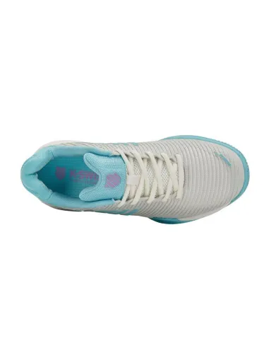 Kswiss Hypercourt Express 2 Hb 86614190 Brtwh Junior |K SWISS |Sapatilhas de padel