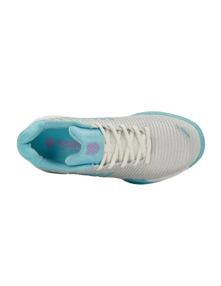 Kswiss Hypercourt Express 2 Hb 86614190 Brtwh Junior |K SWISS |Sapatilhas de padel