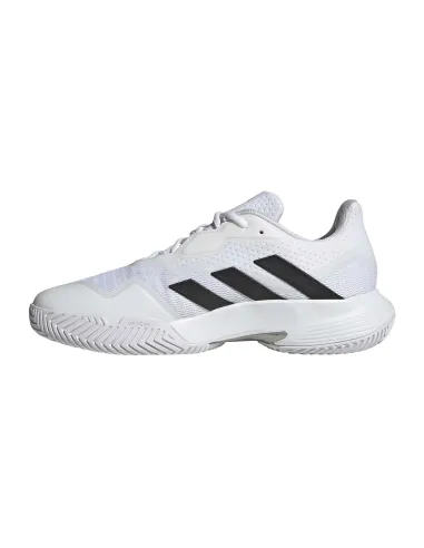 Adidas Courtjam Control Branco Mulher Id1538 |ADIDAS |Sapatilhas de padel