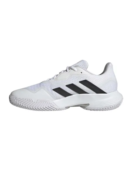 Adidas Courtjam Contrôle Blanc Femme Id1538 |ADIDAS |Chaussures de padel Adidas Courtjam Contrôle Blanc Femme Id1538 |ADIDAS |Chaussures de padel