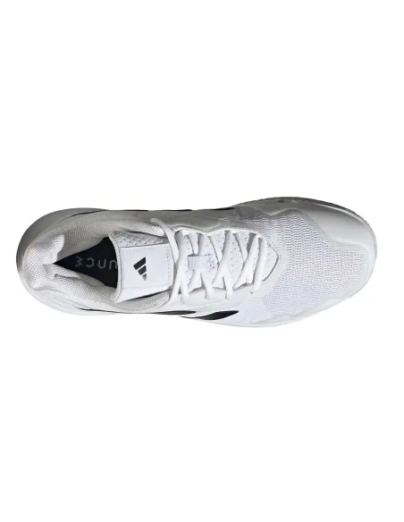 Adidas Courtjam Controllo Bianco Donna Id1538 |ADIDAS |Scarpe da padel Adidas Courtjam Controllo Bianco Donna Id1538 |ADIDAS |Scarpe da padel