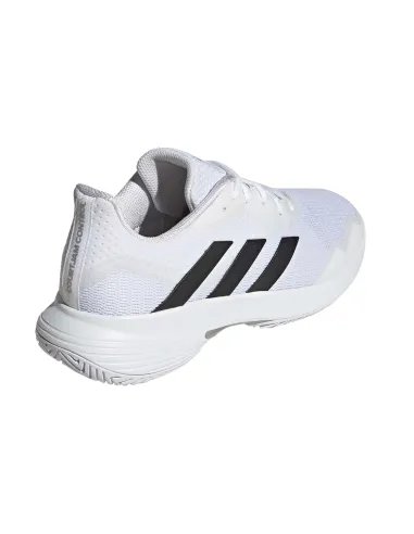 Adidas Courtjam Controllo Bianco Donna Id1538 |ADIDAS |Scarpe da padel