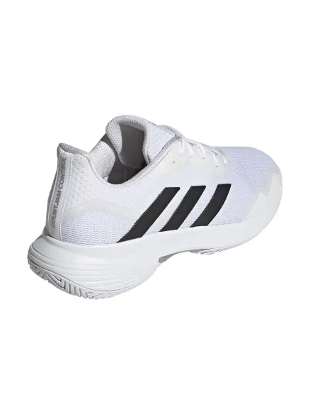 Adidas Courtjam Control Blanco Mujer Id1538 |ADIDAS |Zapatillas de pádel Adidas Courtjam Control Blanco Mujer Id1538 |ADIDAS |Zapatillas de pádel