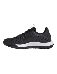 Adidas Solematch Control Preto Id1498 |ADIDAS |Sapatilhas de padel 2