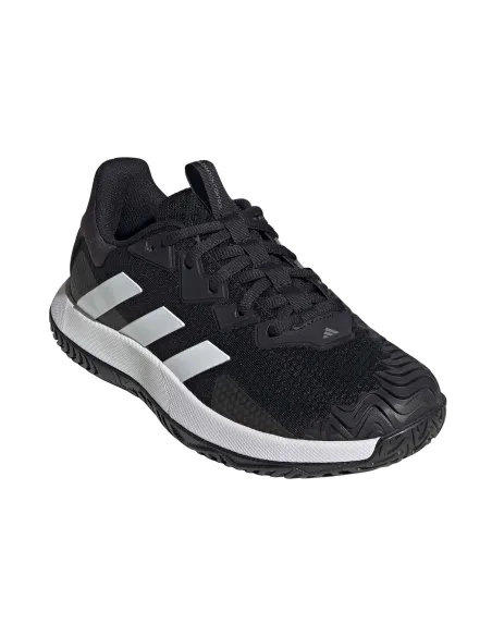 Adidas Solematch Controllo Nero Id1498 |ADIDAS |Scarpe da padel Adidas Solematch Controllo Nero Id1498 |ADIDAS |Scarpe da padel