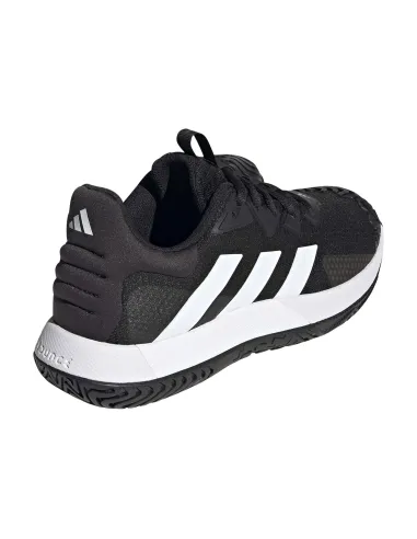 Adidas Solematch Controllo Nero Id1498 |ADIDAS |Scarpe da padel
