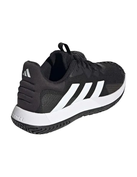 Adidas Solematch Controllo Nero Id1498 |ADIDAS |Scarpe da padel Adidas Solematch Controllo Nero Id1498 |ADIDAS |Scarpe da padel