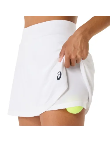 Jupe Asics Court pour femme |ASICS |Vêtements de padel