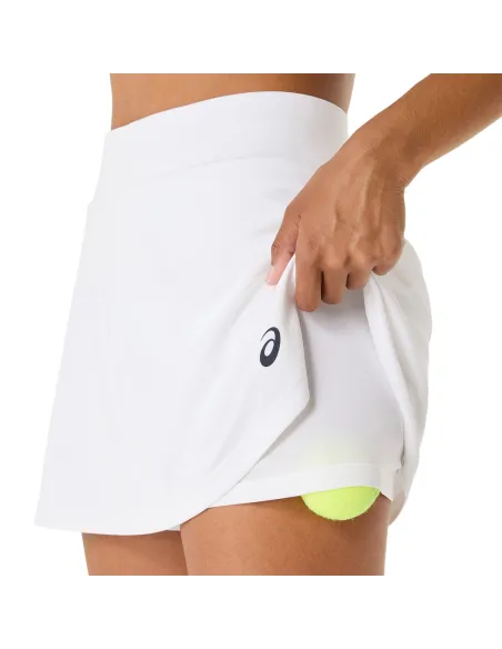 Saia Asics Court Feminina |ASICS |Roupa de padel Saia Asics Court Feminina |ASICS |Roupa de padel