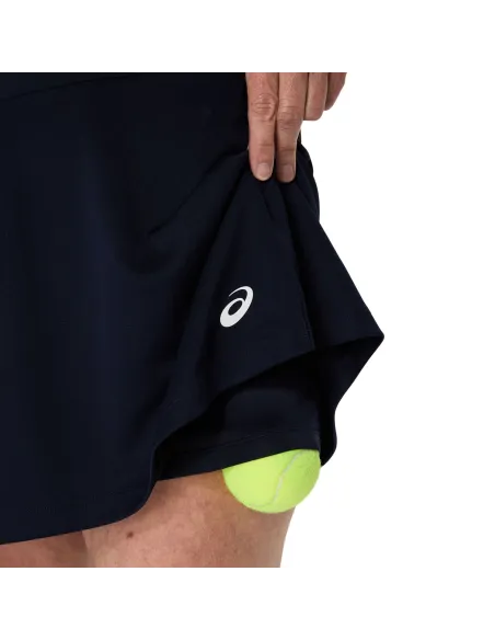 Saia Asics Court Feminina |ASICS |Roupa de padel Saia Asics Court Feminina |ASICS |Roupa de padel