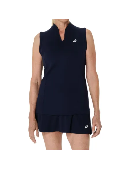 Camiseta Sem Mangas Asics Court Mulher |ASICS |Roupa de padel