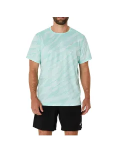 T-Shirt Asics Core All Over Print Ss Top |ASICS |Abbigliamento da padel