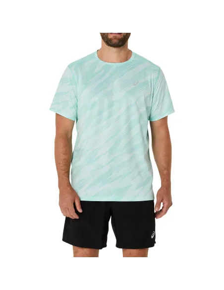 Camiseta Asics Core All Over Print Ss Top |ASICS |Ropa de pádel
