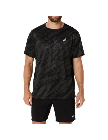 Camiseta Asics Core All Over Print Ss Top |ASICS |Ropa de pádel