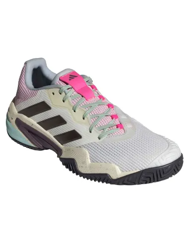 Adidas Barricade M If7792 Blanco |ADIDAS |Sapatilhas de padel