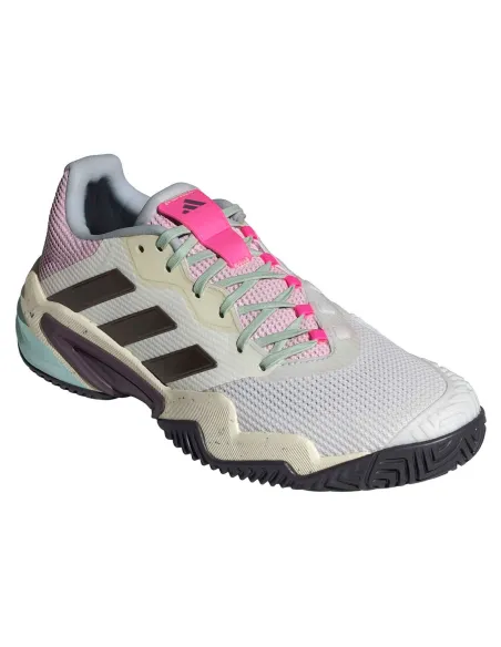Adidas Barricade M If7792 Bianco |ADIDAS |Scarpe da padel