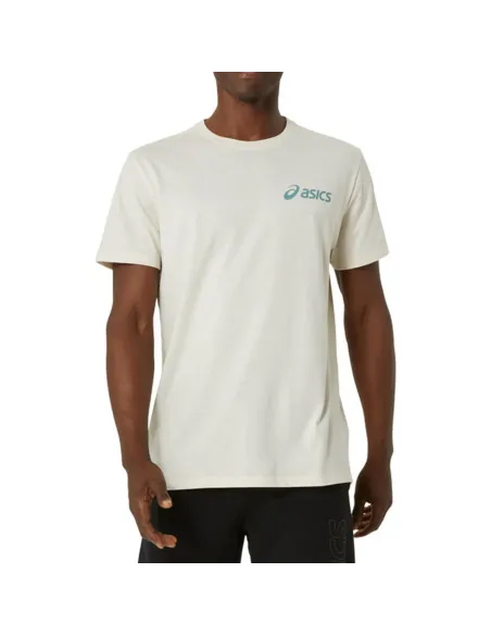 Asics CHEST Logo Ss T-SHIRT |ASICS |Padel clothing
