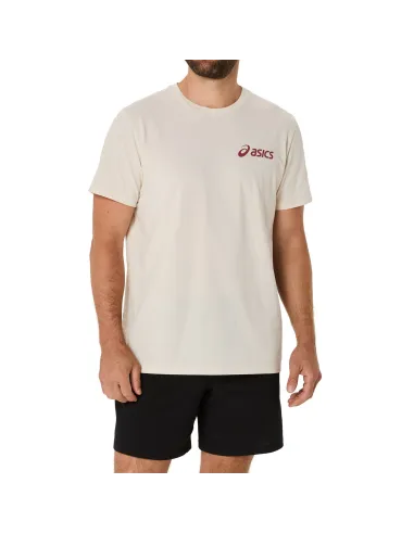 Asics CHEST Logo Ss T-SHIRT |ASICS |Padel clothing
