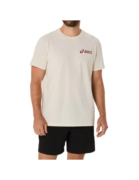 T-SHIRT Asics COM LOGO CHEST SS |ASICS |Roupa de padel