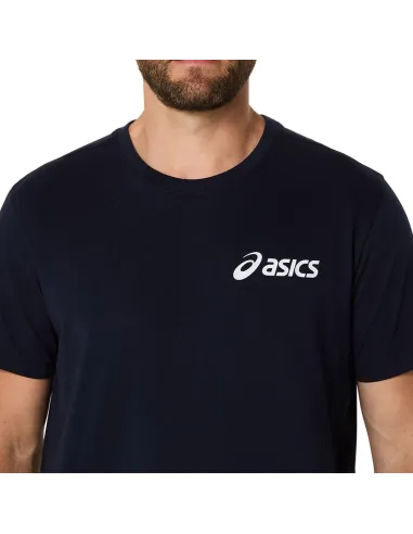 T-SHIRT Asics CON Logo Ss CHEST |ASICS |Abbigliamento da padel