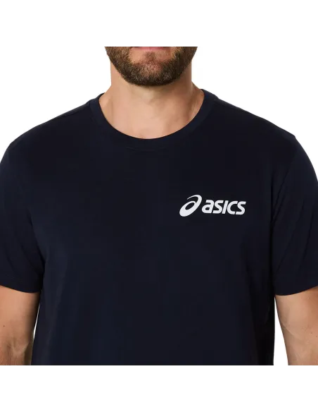 T-SHIRT Asics CON Logo Ss CHEST |ASICS |Abbigliamento da padel