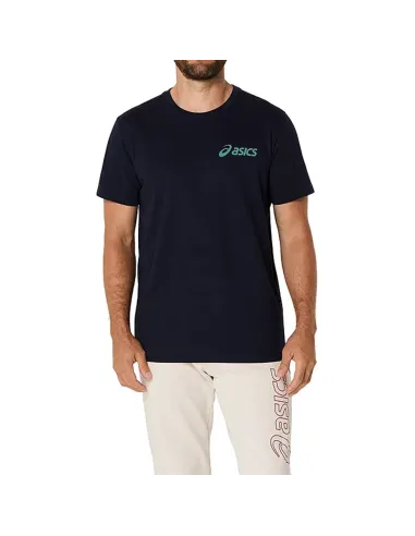 T-SHIRT Asics COM LOGO CHEST SS |ASICS |Roupa de padel