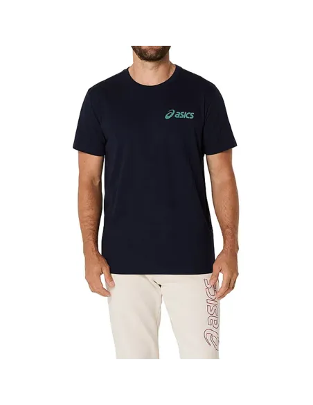 T-SHIRT Asics CON Logo Ss CHEST |ASICS |Abbigliamento da padel