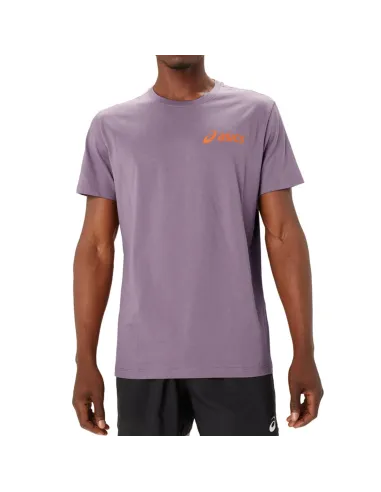 T-SHIRT Asics COM LOGO CHEST SS |ASICS |Roupa de padel