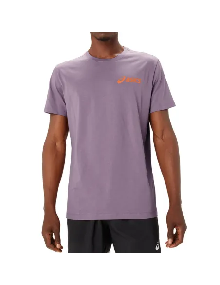 T-SHIRT Asics CON Logo Ss CHEST |ASICS |Abbigliamento da padel