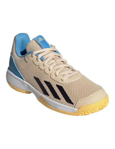 Adidas Courtflash K If0456 Marrom Junior |ADIDAS |Sapatilhas de padel